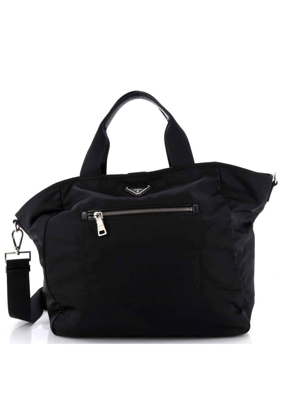 Prada Convertible Front Pocket Shopping #366668P98B